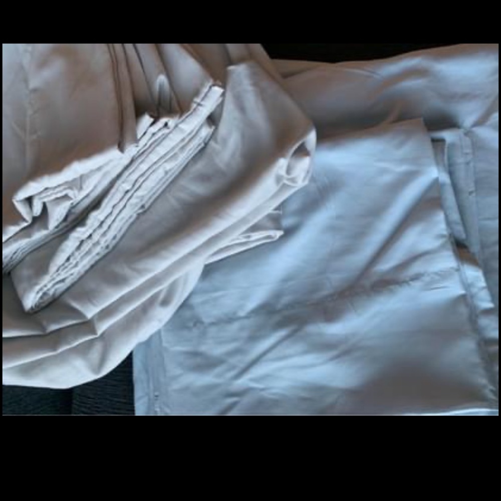 King size sheet set